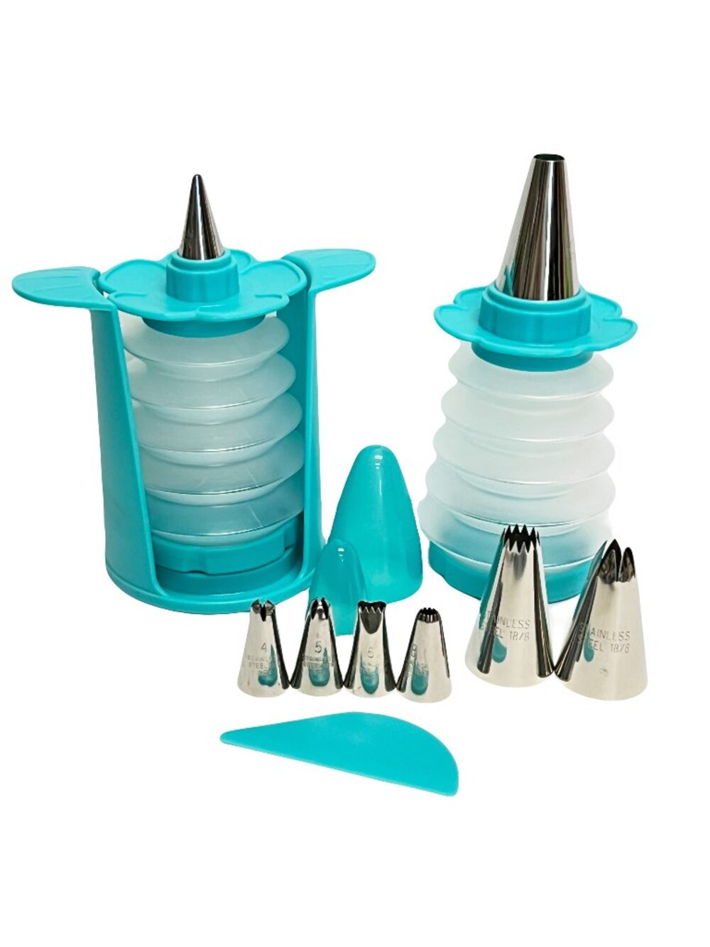 Kuhn Rikon 12-piece Frosting Filler Decorating Set NEW K45052